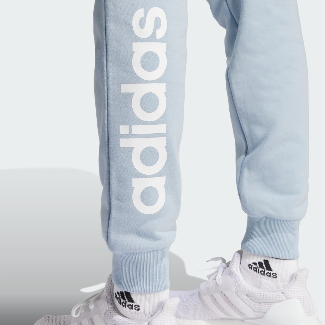 Adidas Essentials Linear French Terry Cuffed Broek