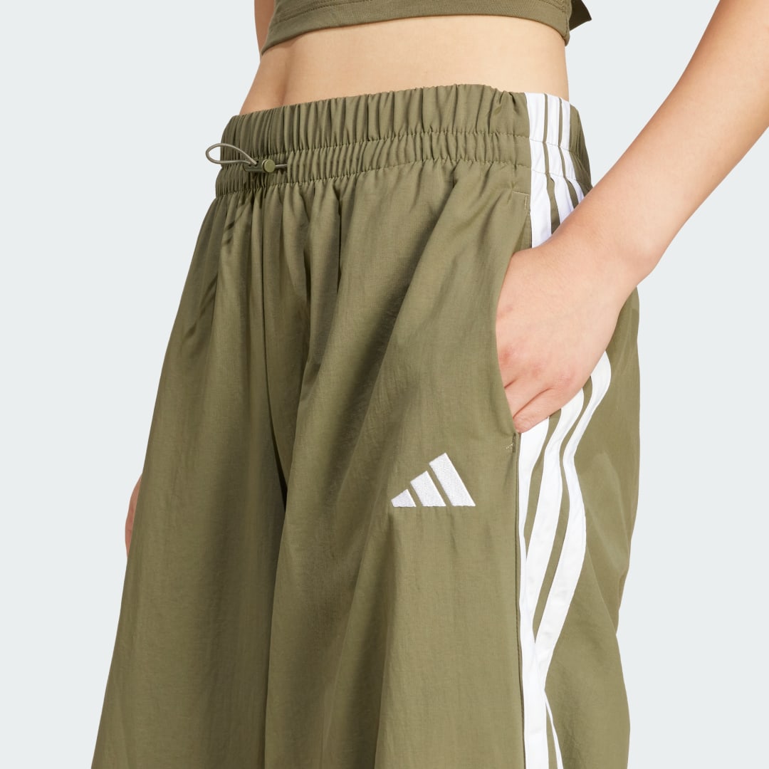 Adidas Essentials 3-Stripes Lifestyle Woven Parachute Broek
