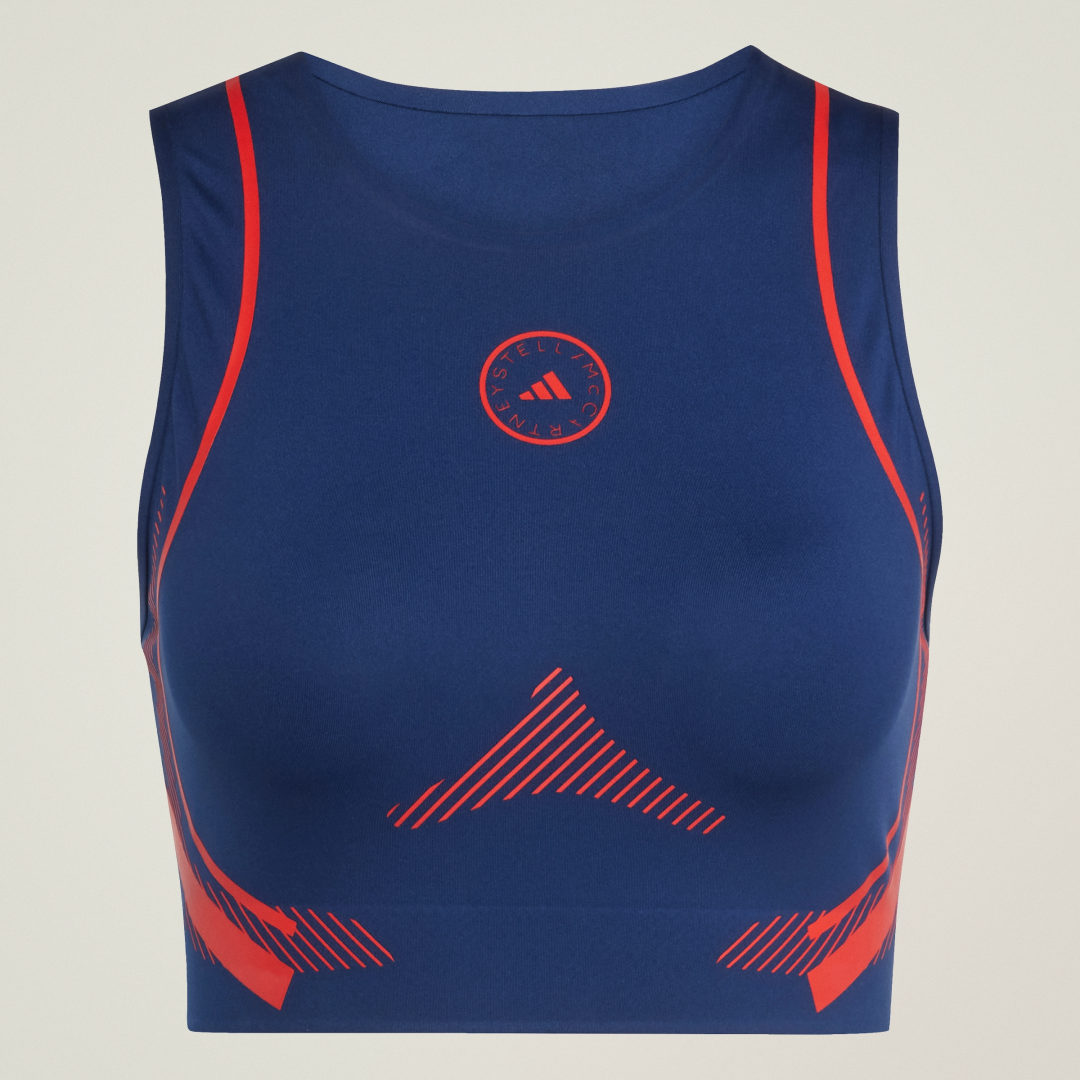 Adidas by Stella McCartney TruePace Running Croptop