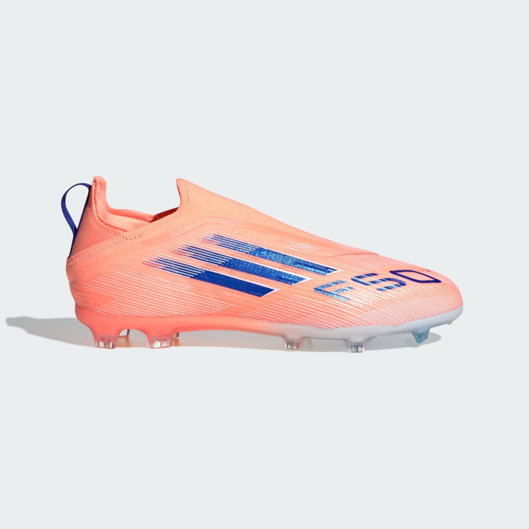 Thumbnail - F50 Elite Schnürsenkellose Fußballschuhe für feste Böden Kinder