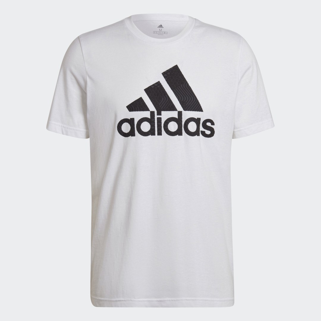 фото Футболка adidas puff print logo