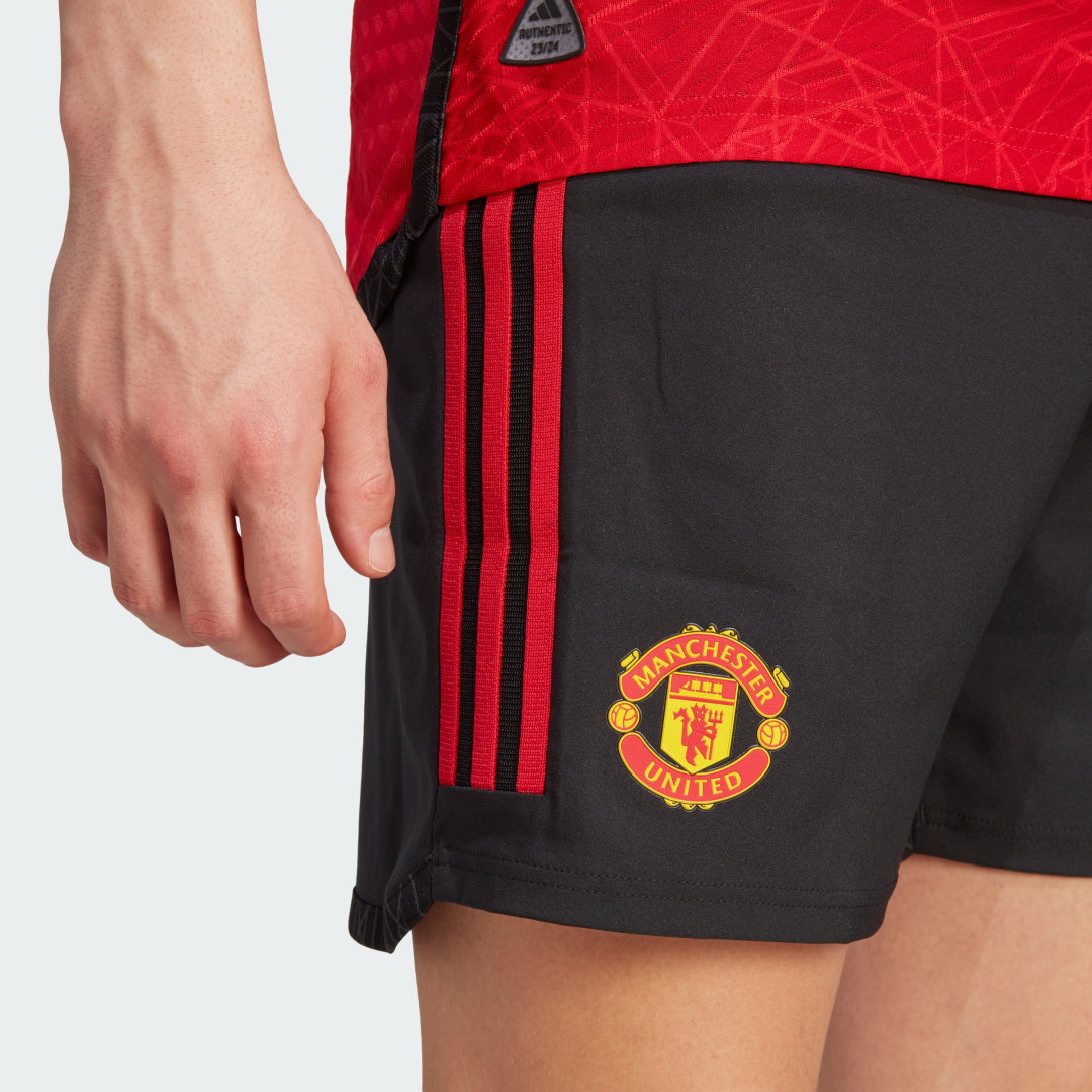 Adidas Manchester United 23 24 Authentieke Thuisshort