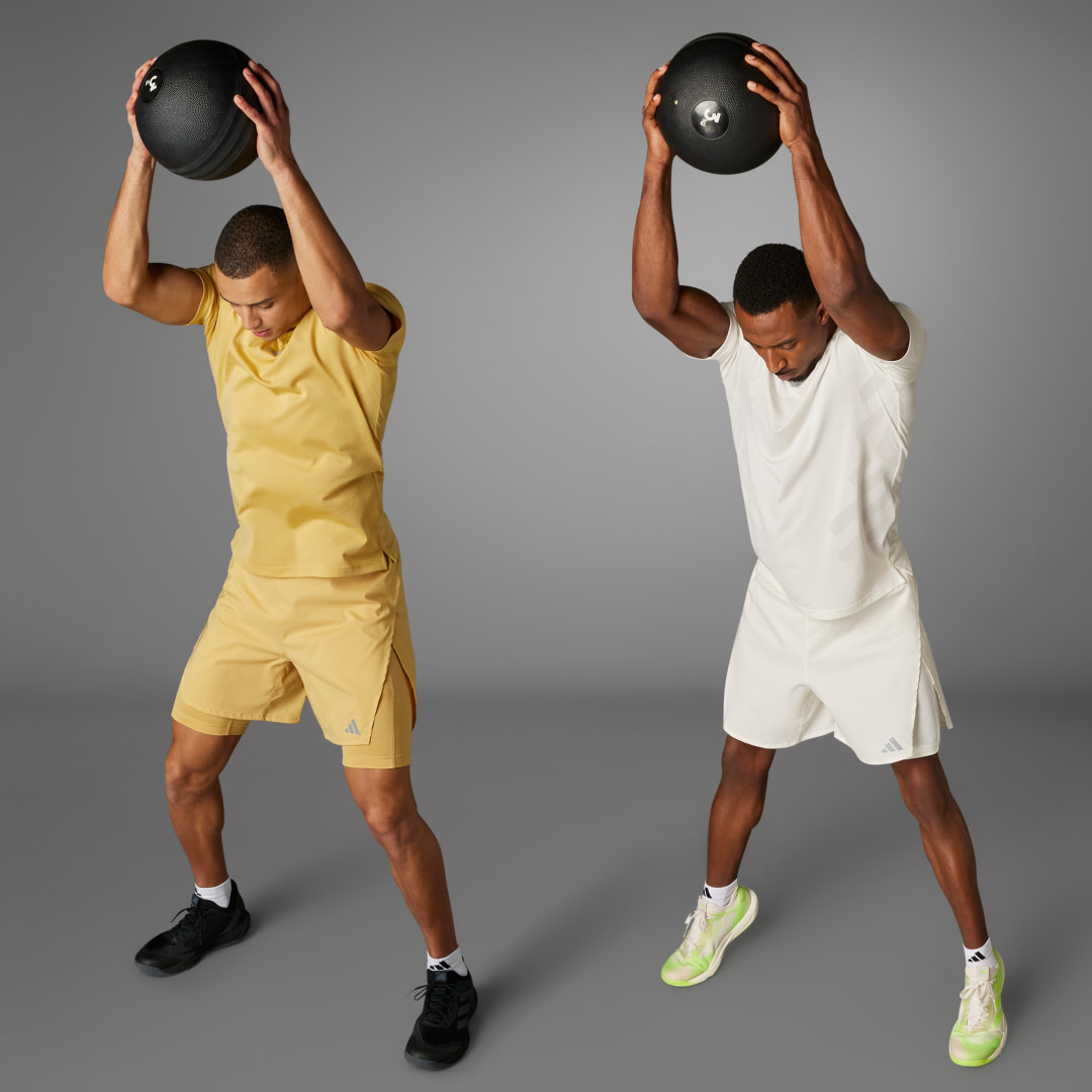 Adidas Performance HIIT Airchill Workout T-shirt
