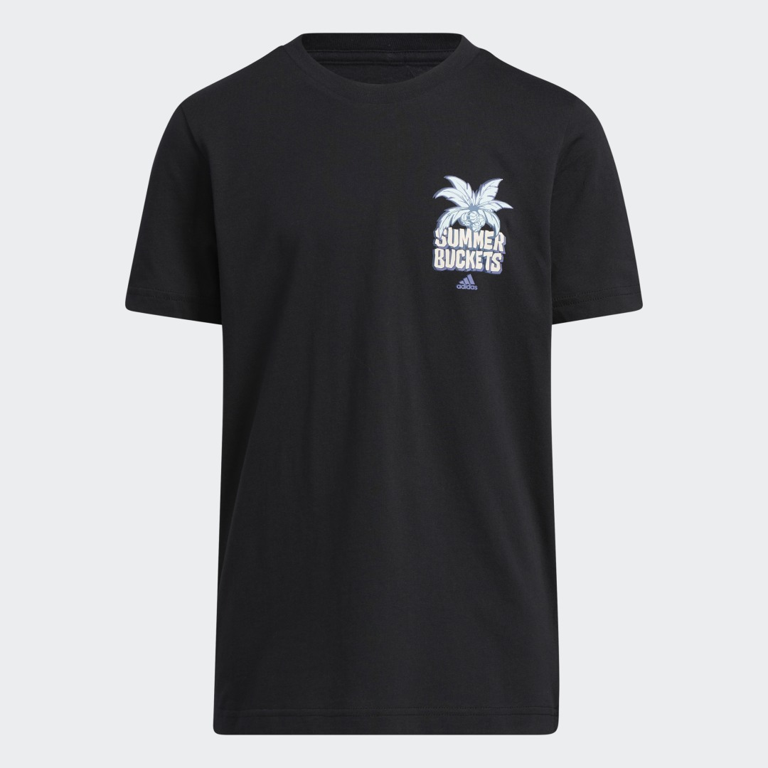 Big Kids Summer Hoops Graphic T-shirt Big Kids Summer Hoops Graphic T-shirt