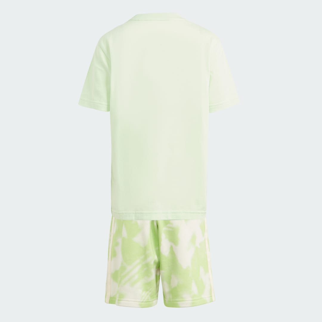 Adidas Originals Summer Allover Print Short T-shirt Setje