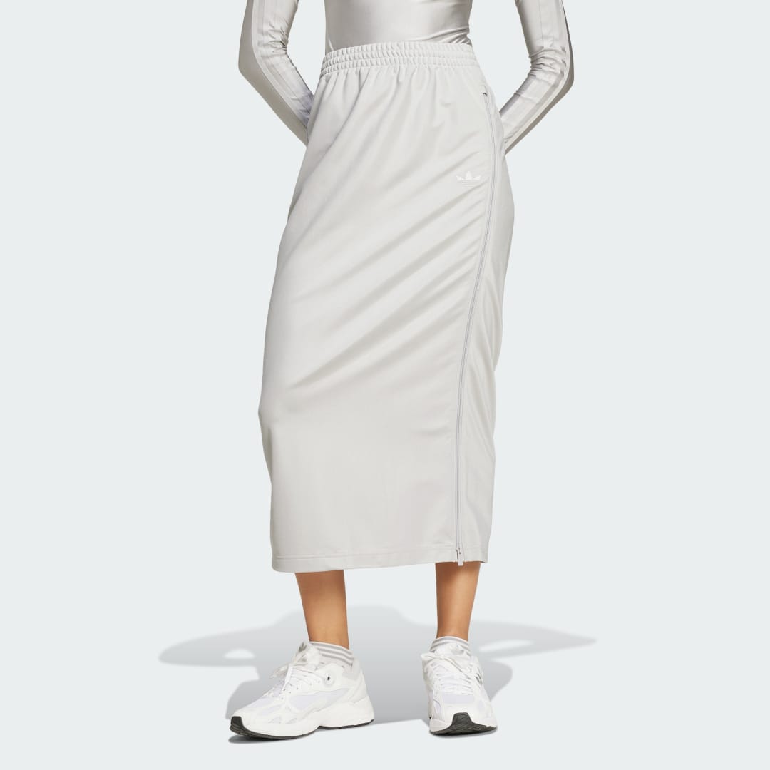 Adidas Firebird Zip-Up Maxi Rok