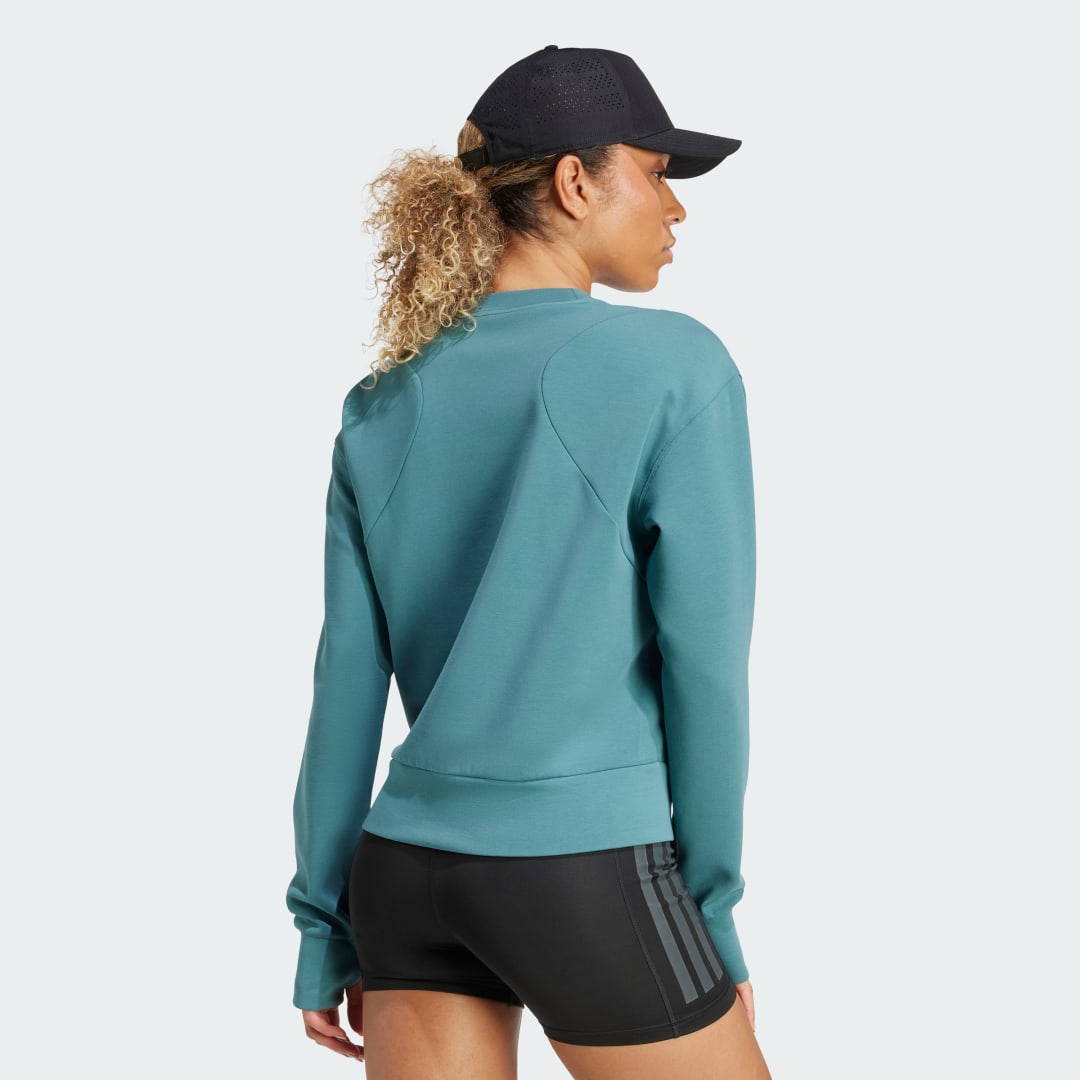 Adidas Designed-for-Training Warm-Up Sweatshirt