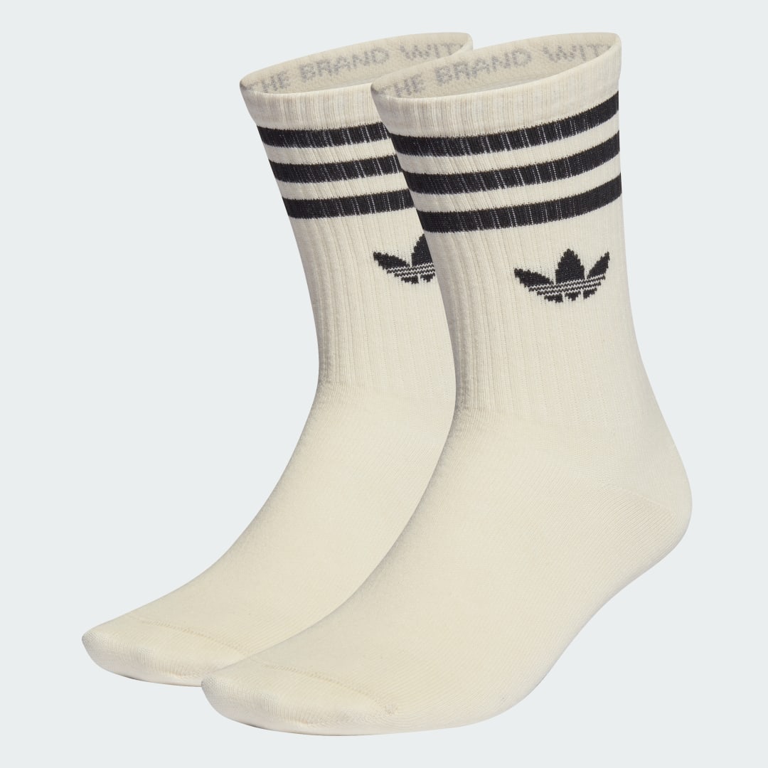 фото Две пары носков no-dye cuff adidas originals