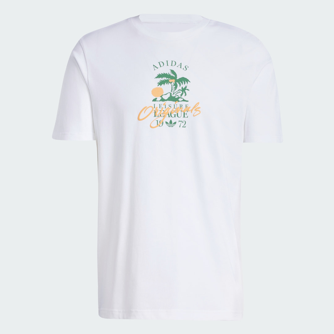 Adidas Originals Leisure League Logo T-shirt