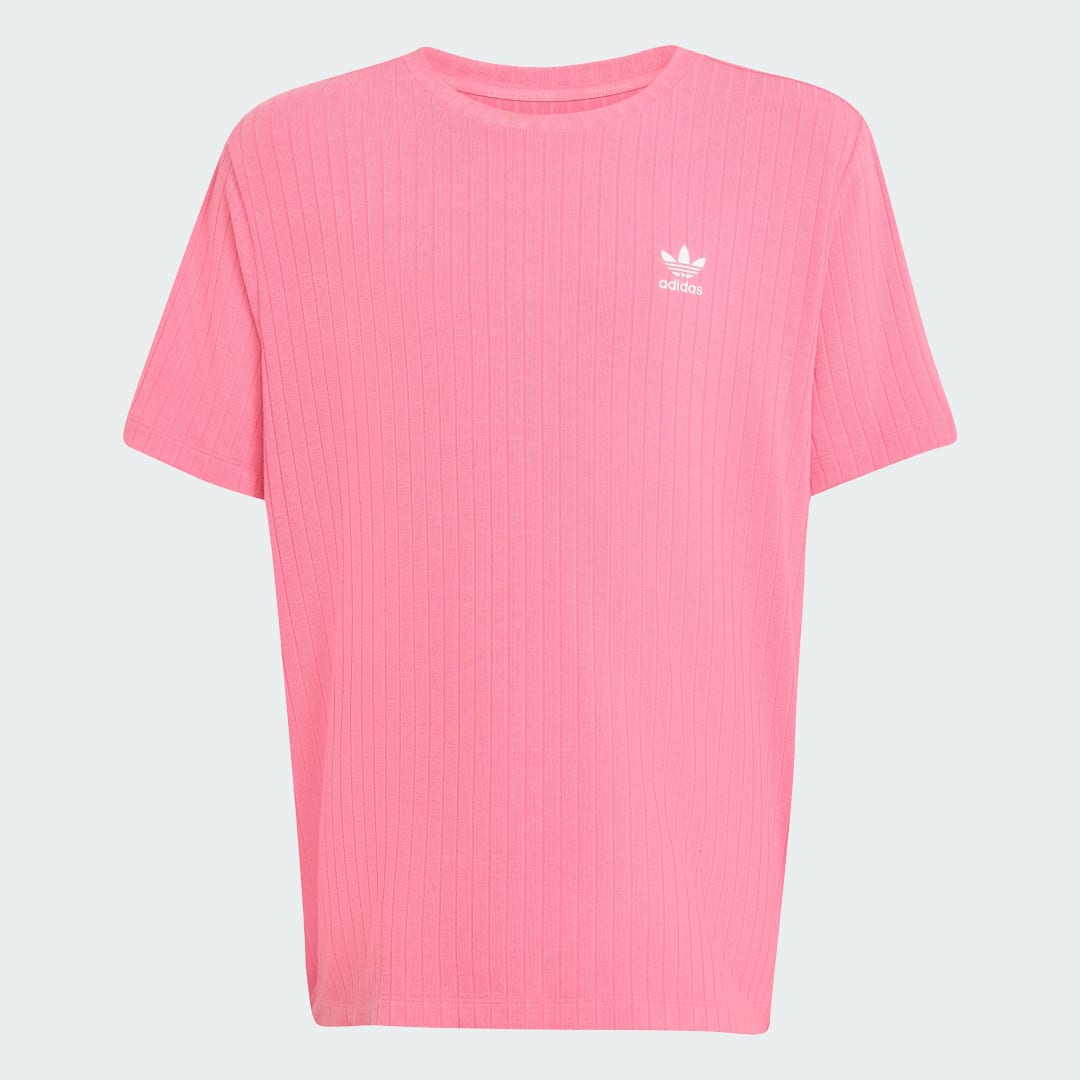 T shirt large côtelé Enfants - vue 8