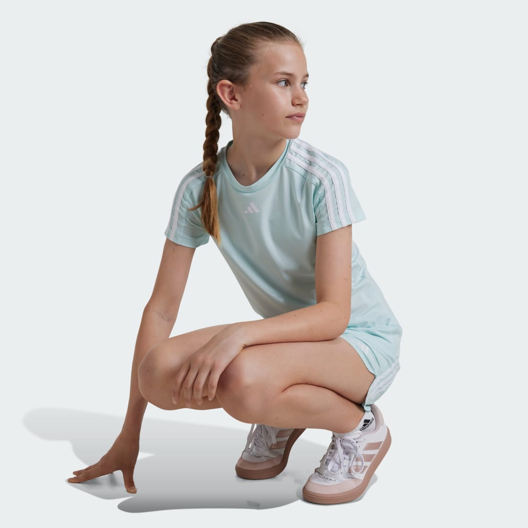 Adidas Train Essentials AEROREADY 3-Stripes Slim-Fit Training T-shirt