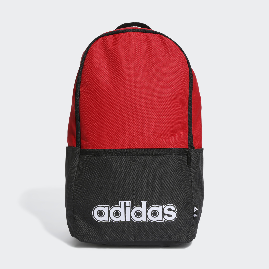 Image of adidas Classic Foundation Backpack Better Scarlet ONE SIZE - Training Bags