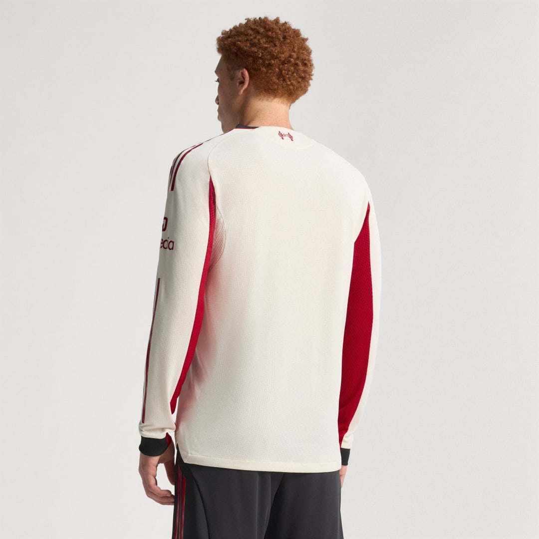 Adidas Liverpool FC 25 26 Authentiek Uitshirt met Lange Mouwen