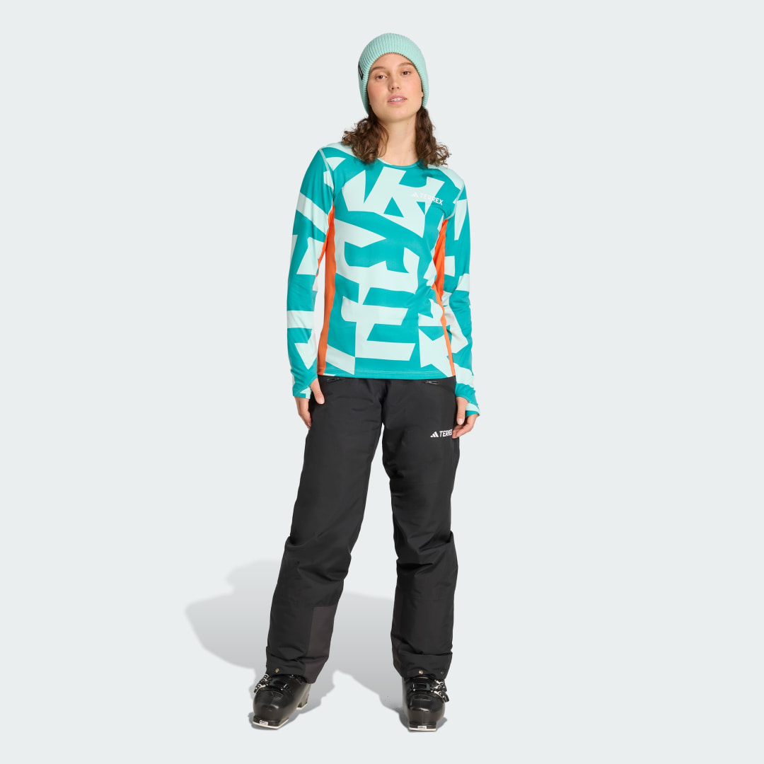Adidas Multi Synthetic Base Layer Longsleeve