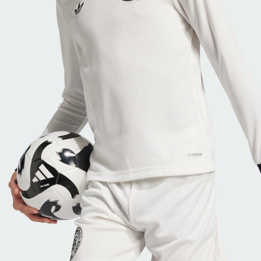 Adidas Duitsland Anniversary Longsleeve Kids