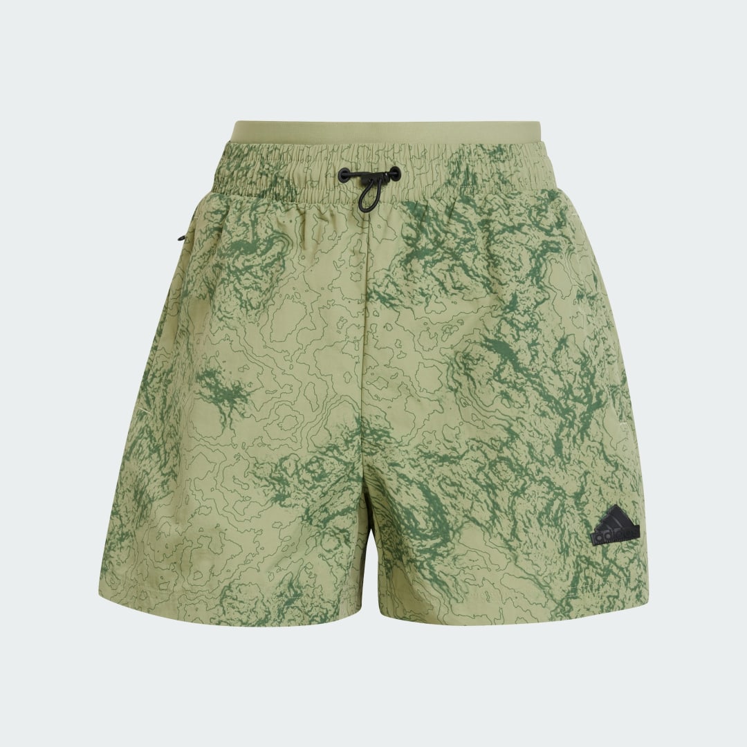 Adidas City Escape Woven Short