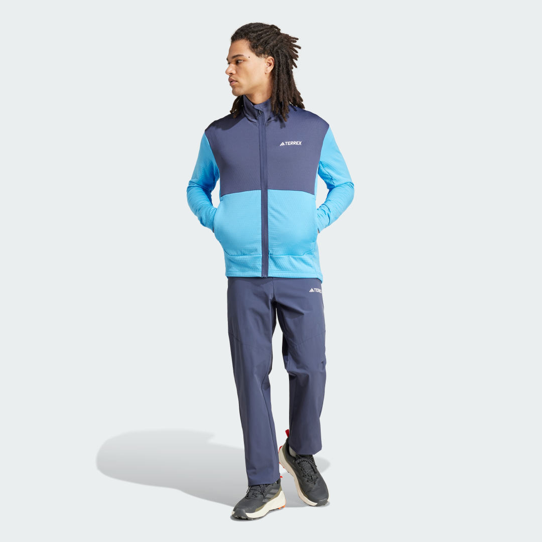 Adidas Terrex Multi Light Fleece Ritsjack