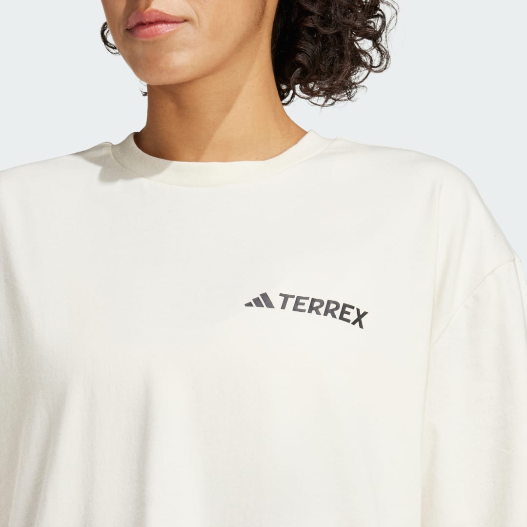 Adidas Terrex Back Graphic T-Shirt