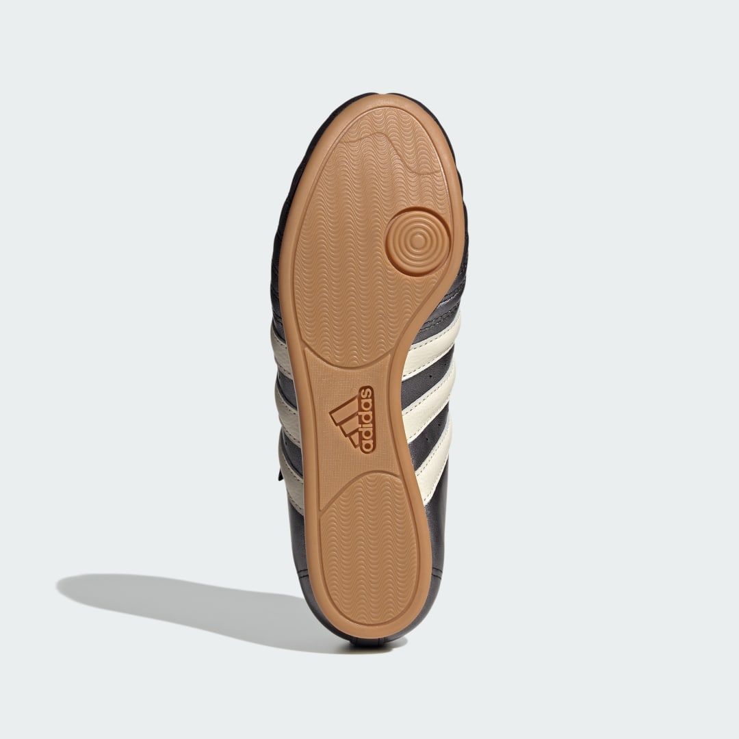 Adidas Taekwondo sneaker Core Black / Silver Metallic / Gum