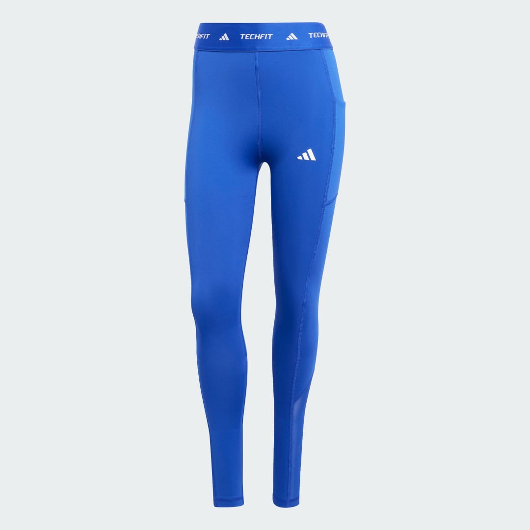 Adidas TECHFIT Stash Pocket Full-Length Legging