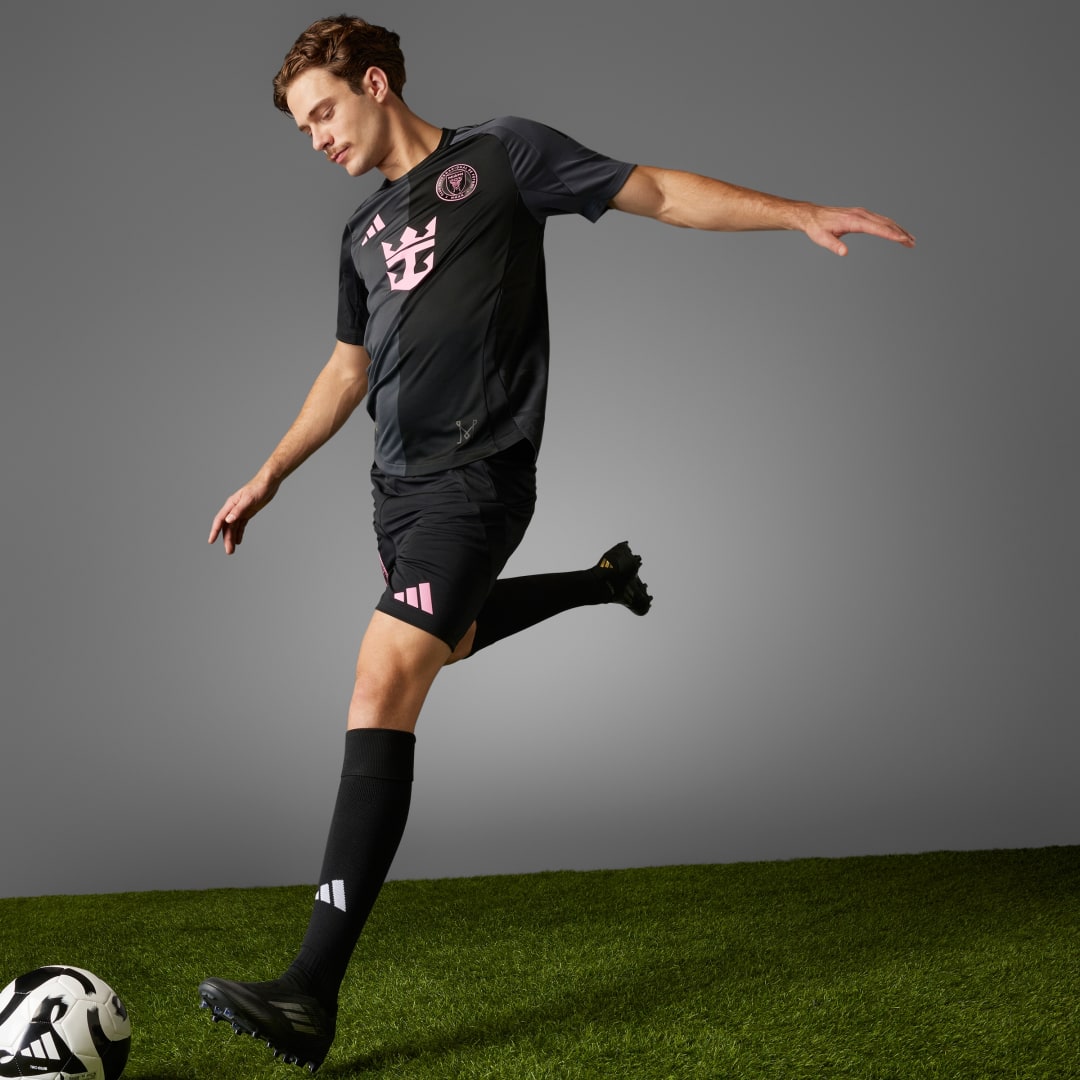 Adidas Inter Miami CF 25 26 Messi Authentiek Uitshirt