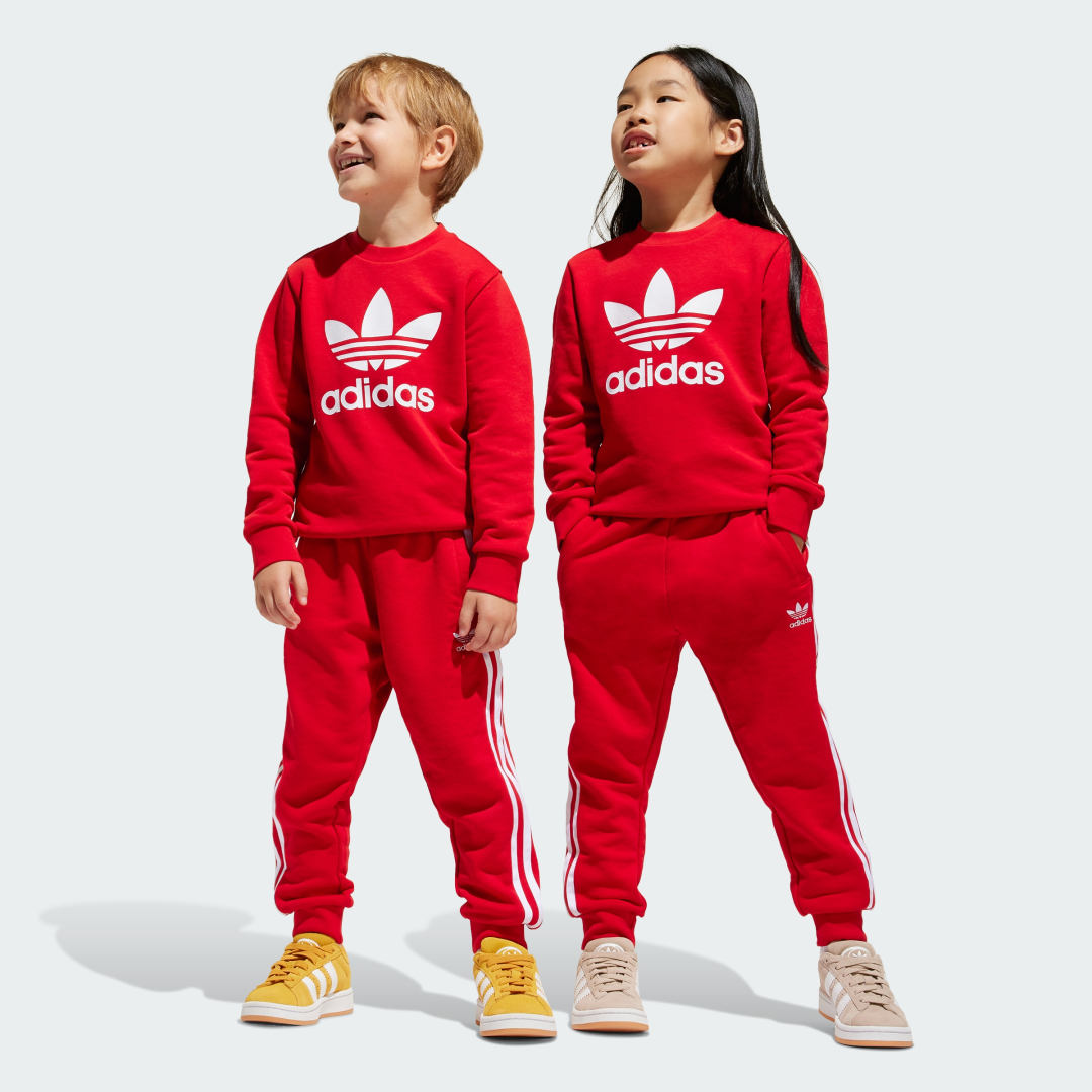 Adidas Adicolor Set Kids Rood