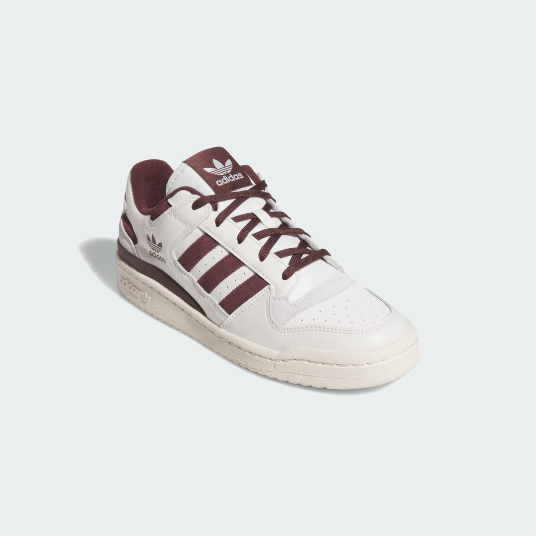 Adidas Forum sneaker Cloud White / Aurora Ruby / Wonder White