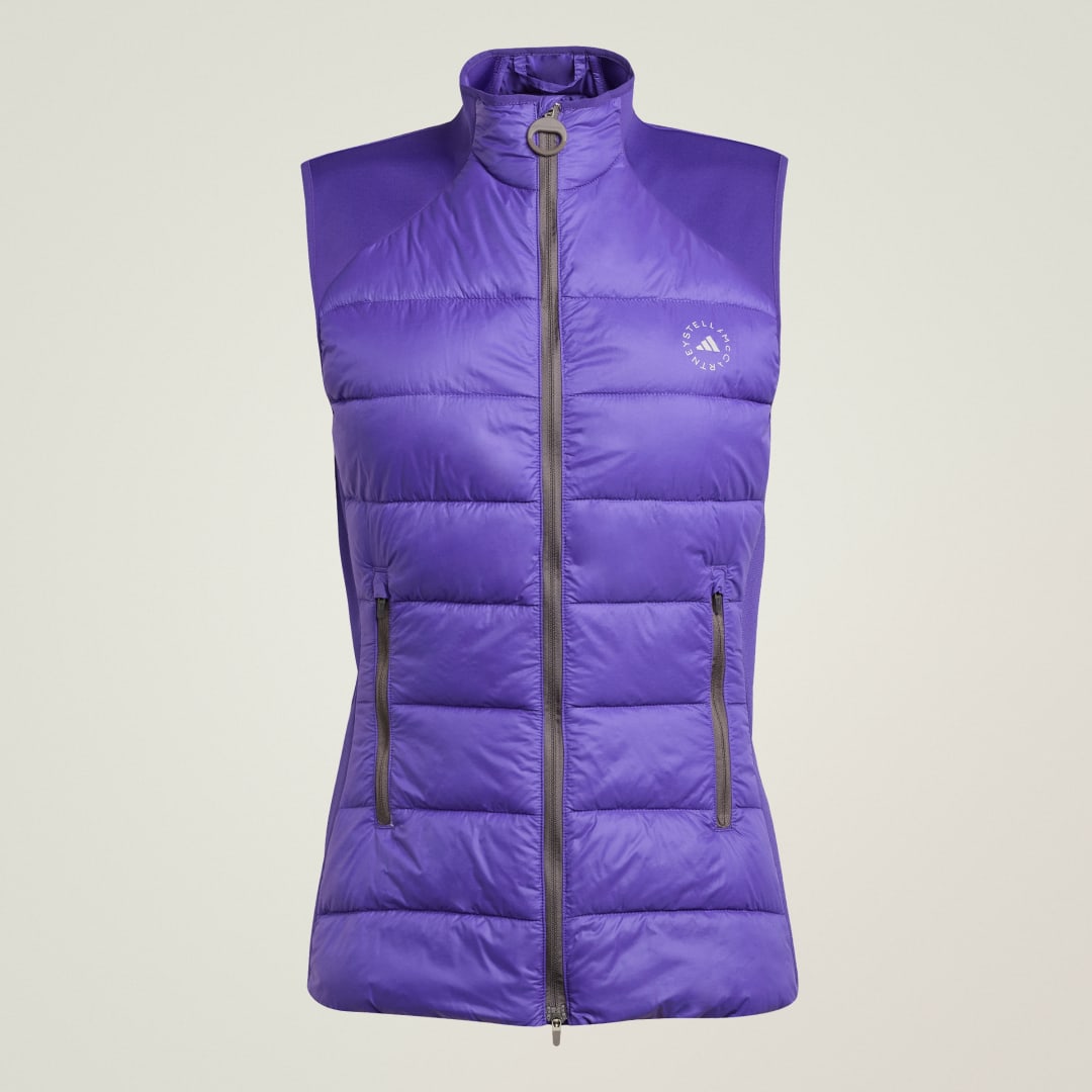 Veste de golf sans manches adidas by Stella McCartney TrueNature - vue 4