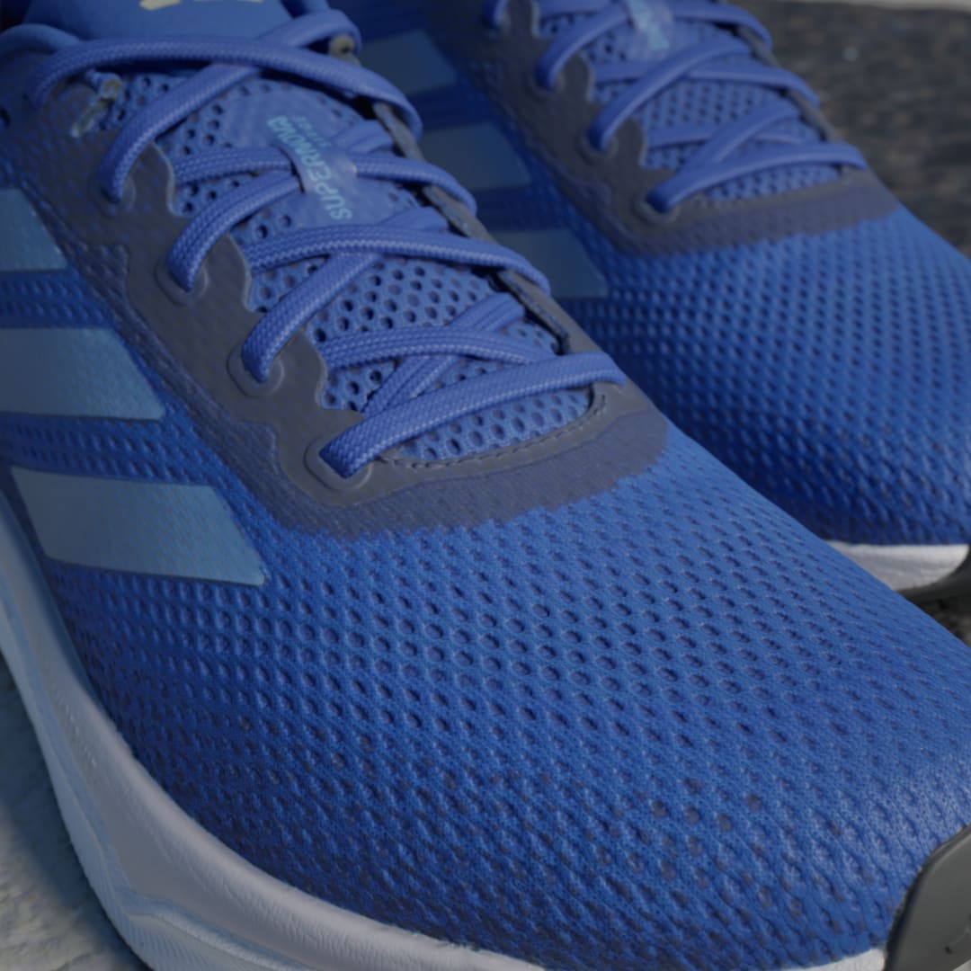 

adidas Tenis de Running Supernova Stride Unisex, Royal azul/azul burst/dark azul