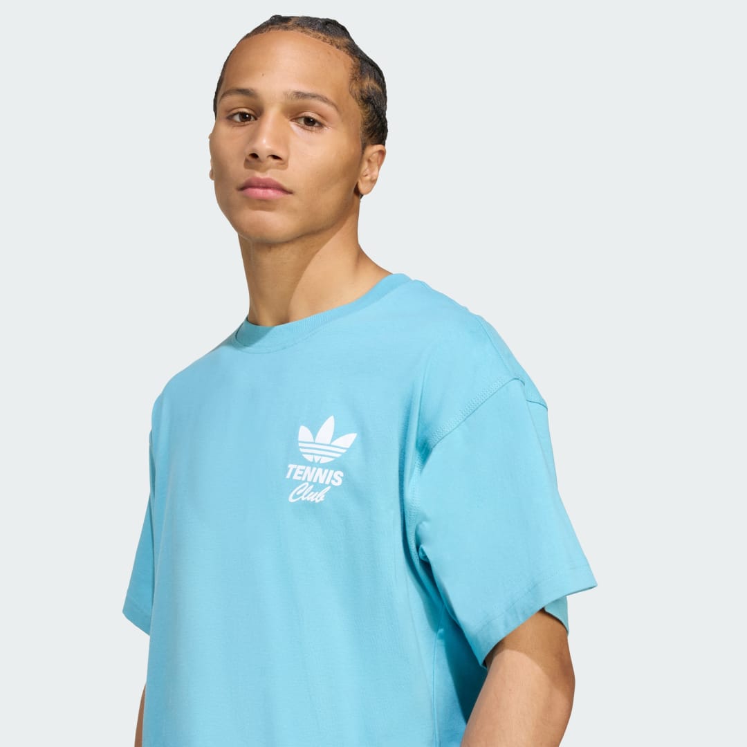 Adidas Tennis Club GFX Oversized T-shirt