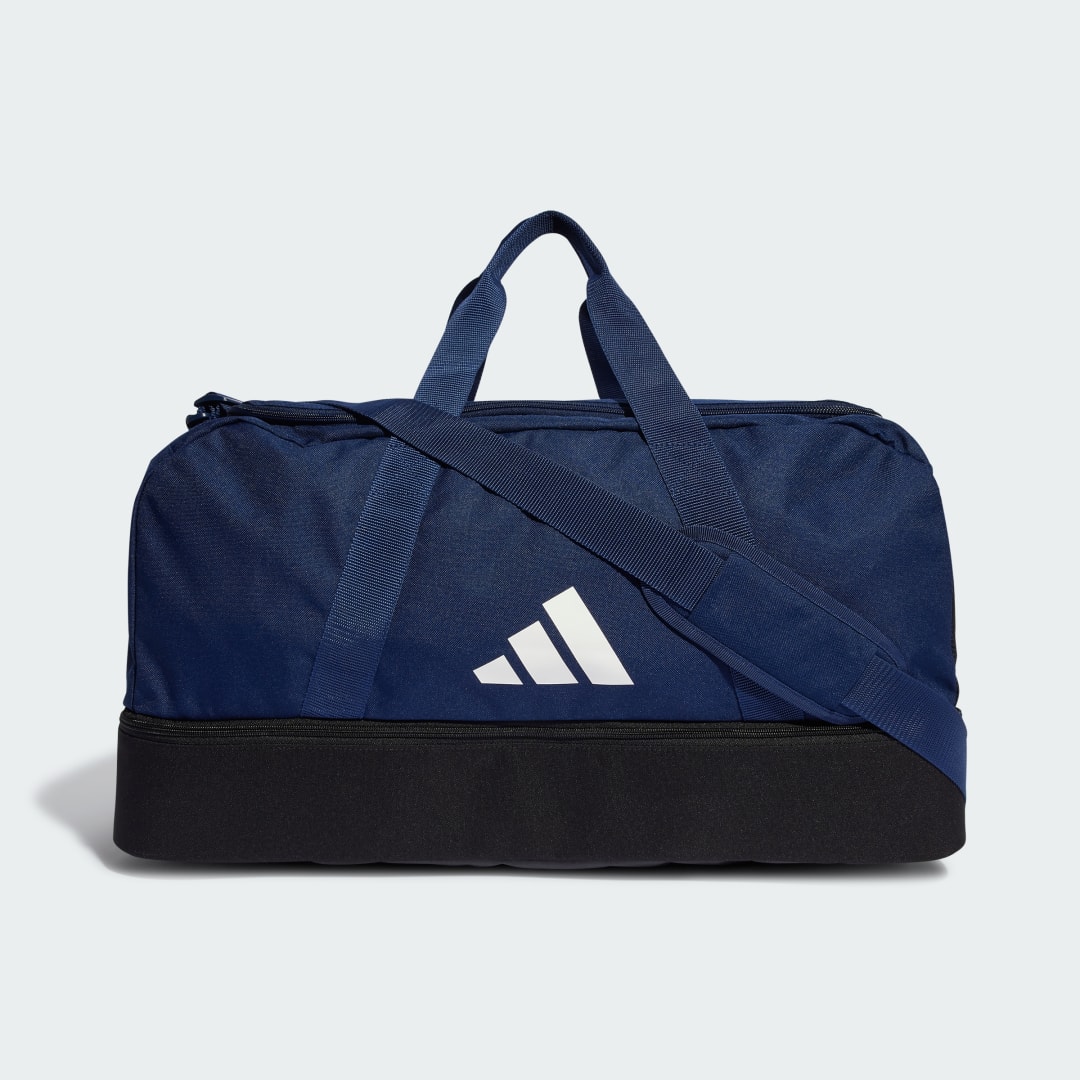 adidas Maleta Deportiva Mediana Tiro League Unisex, Blanco