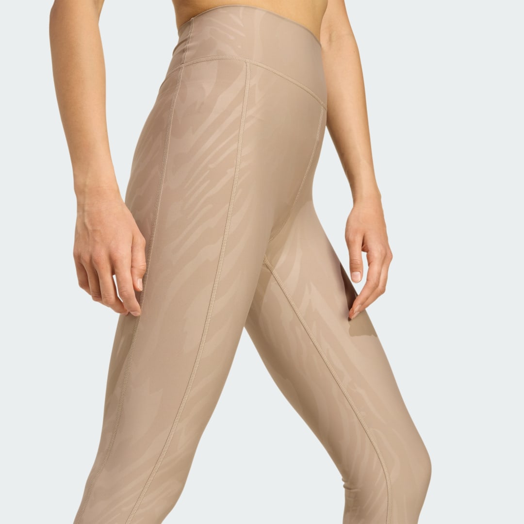 Adidas Optime AOP Full-Length Legging