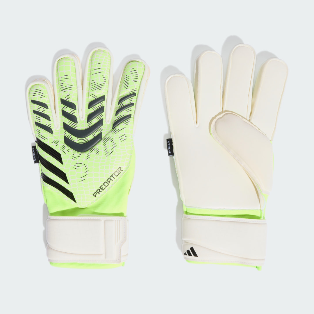 Adidas Predator Match Fingersave Goalkeeper Gloves