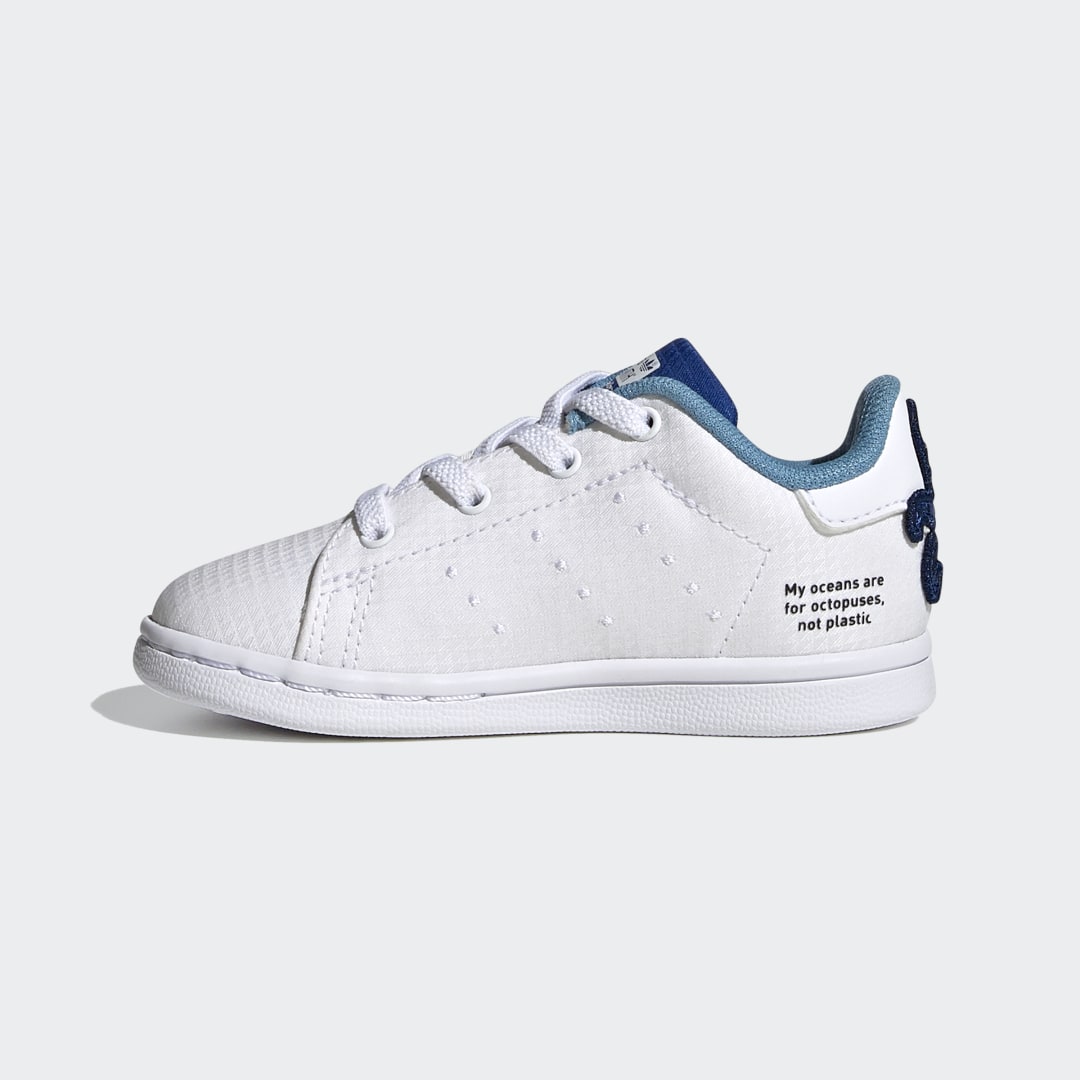 фото Кроссовки stan smith primeblue adidas originals