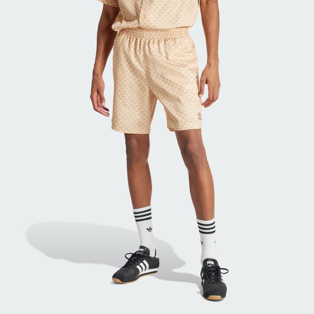 adidas Fashion Mono Satin Shorts
