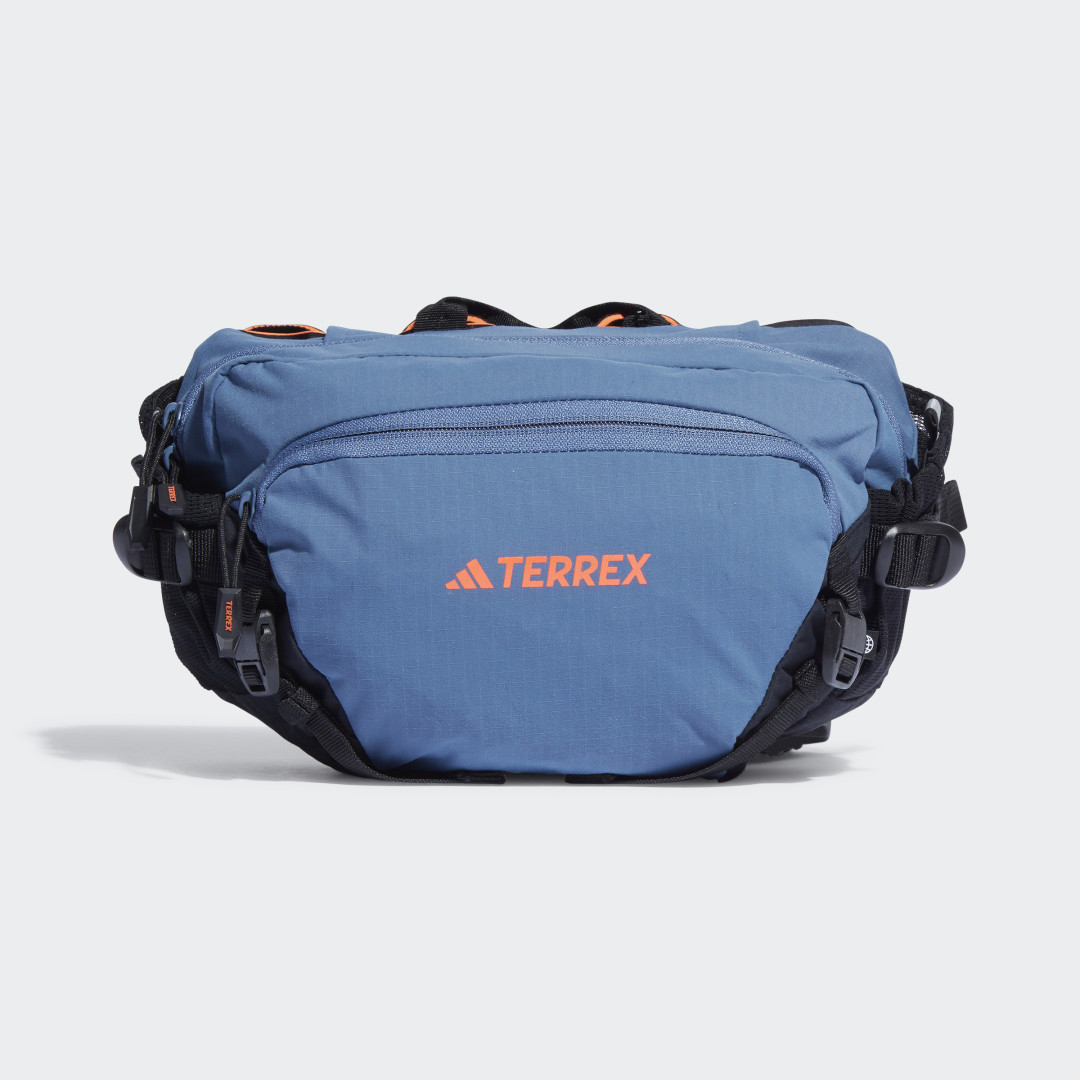 

adidas Canguro Terrex Aeroready 5 Litros Unisex, Negro/wonder steel