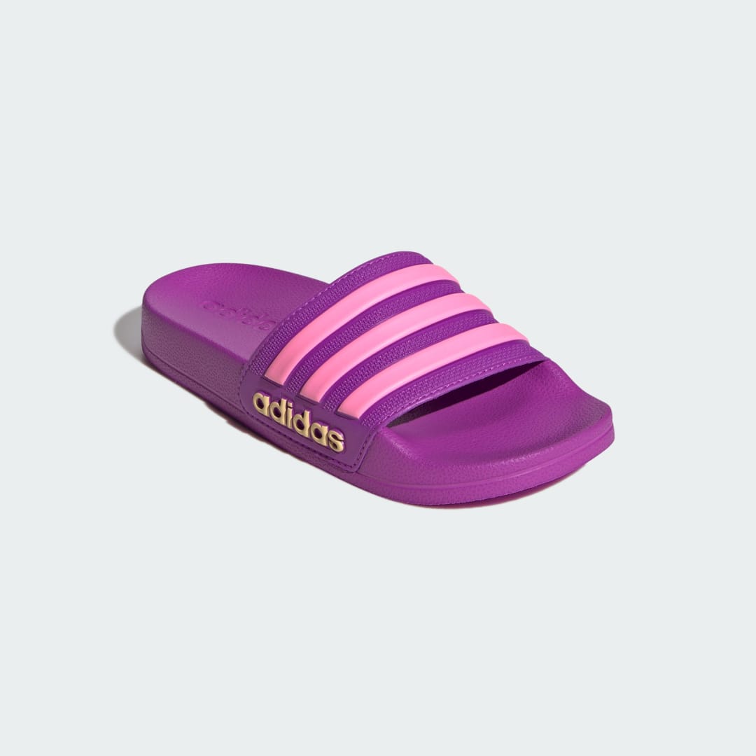 Adidas Adilette sneaker Purple Burst / Bliss Pink / Semi Ice Tangerine