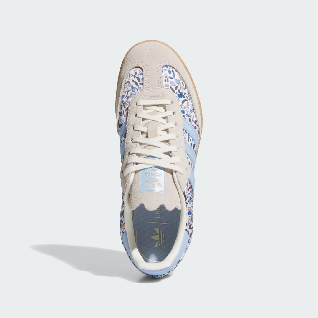 Chaussure Samba OG x Liberty London Enfants - vue 2
