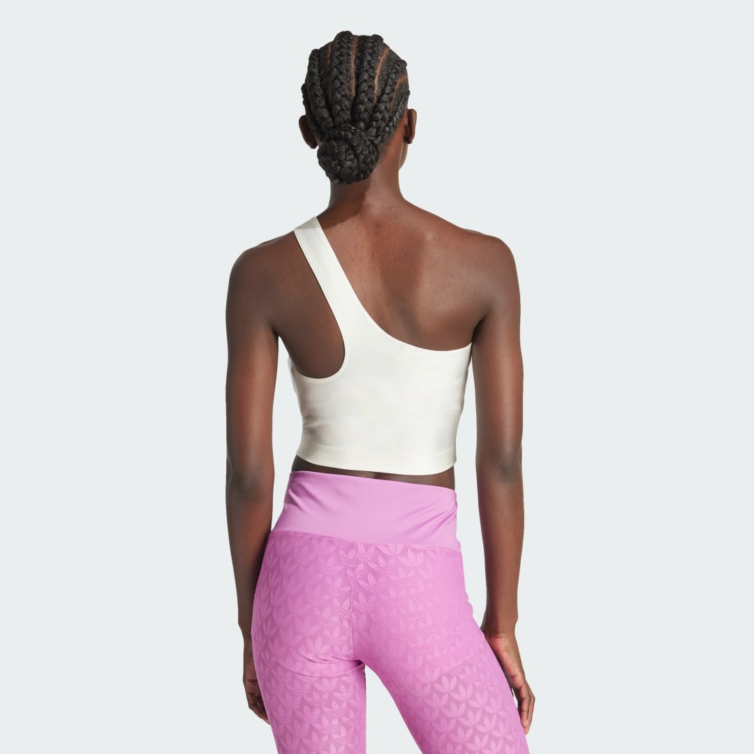 Adidas Fashion Cut-Out Spandex Croptop