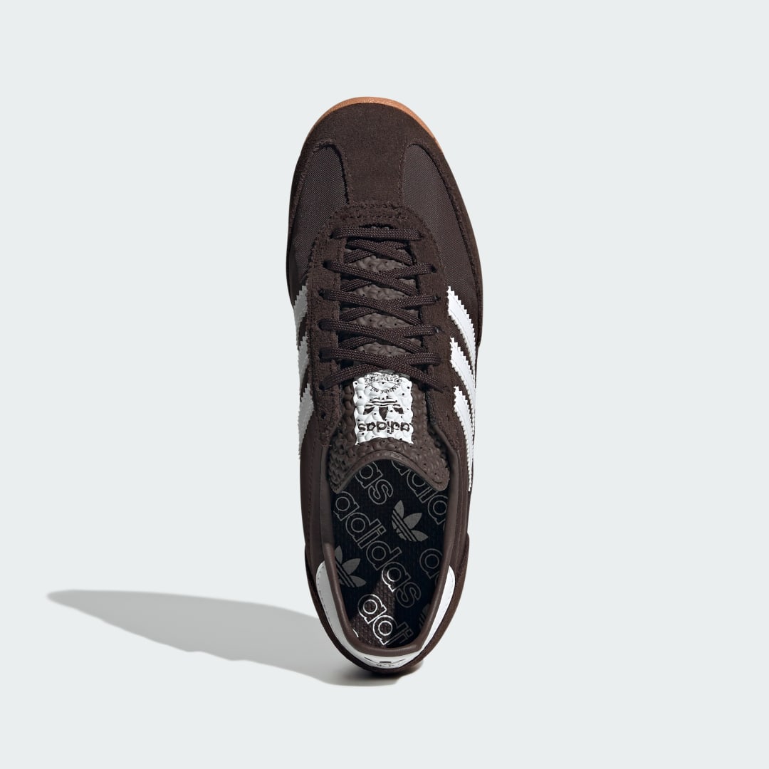 Adidas SL 72 sneaker Dark Brown / Cloud White / Gum