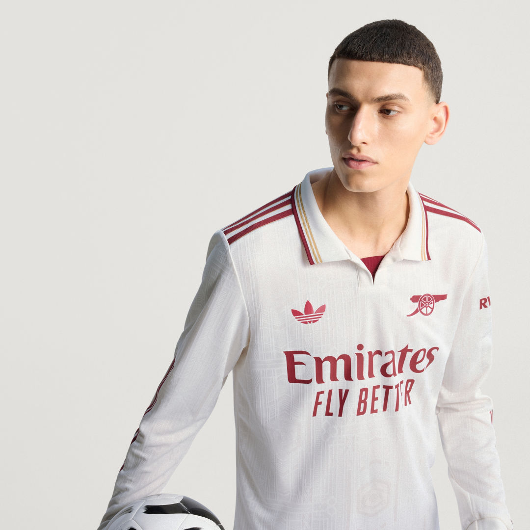 Adidas Arsenal 25 26 Long Sleeve Third Authentic Voetbalshirt