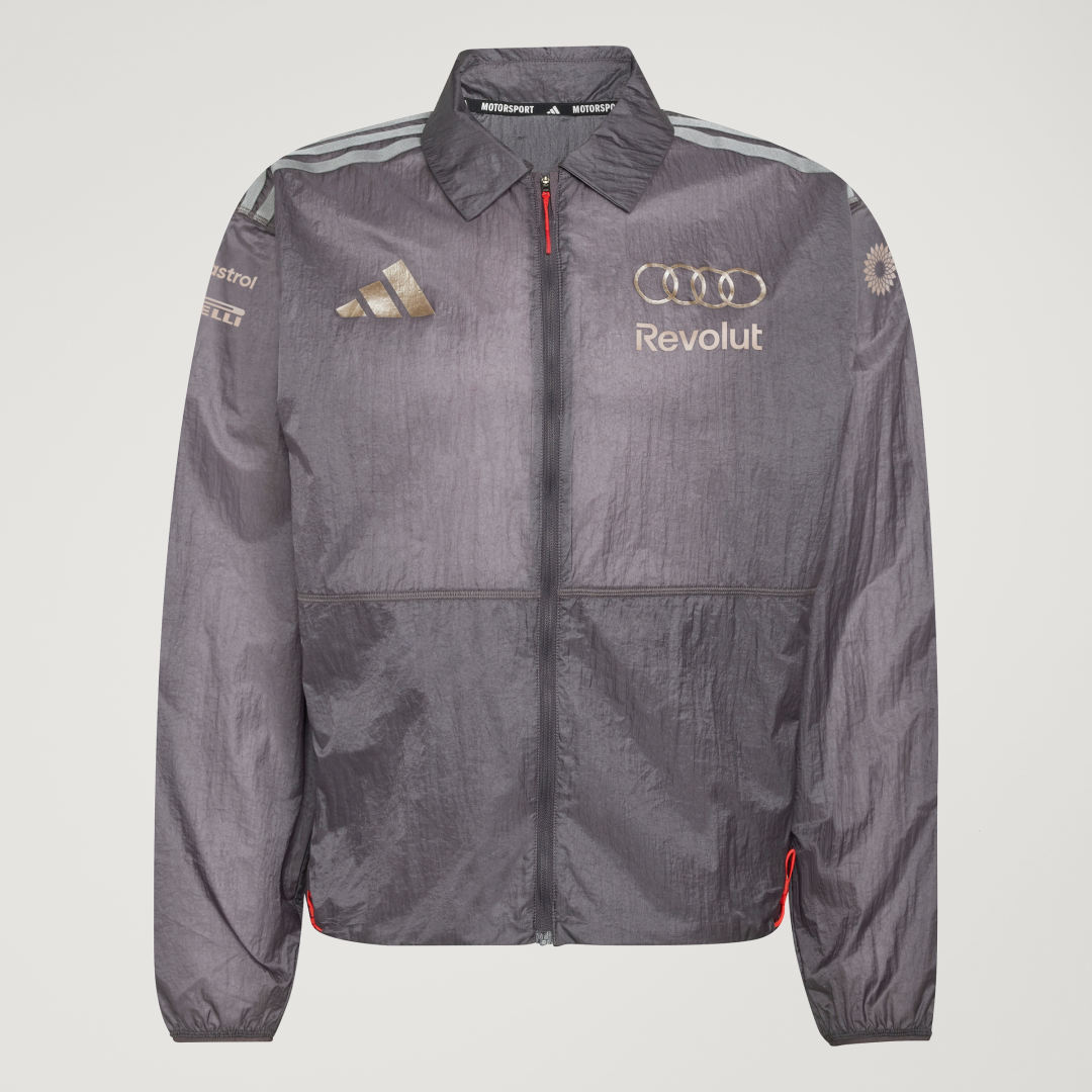 VESTE DE PADDOCK PILOTE AUDI REVOLUT F1 TEAM - vue 4