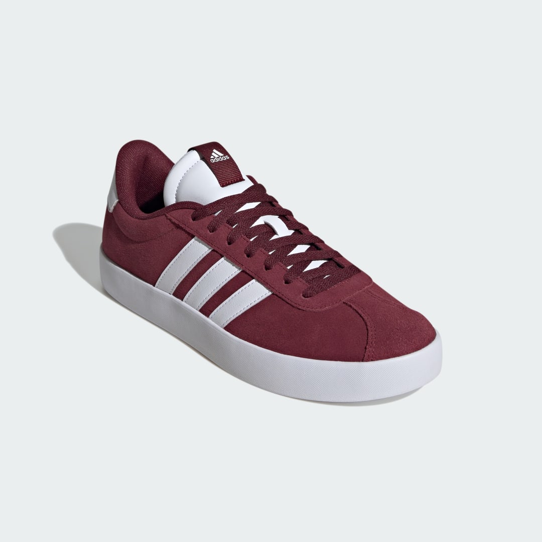 Adidas VL court sneaker Shadow Red / Cloud White / Shadow Red