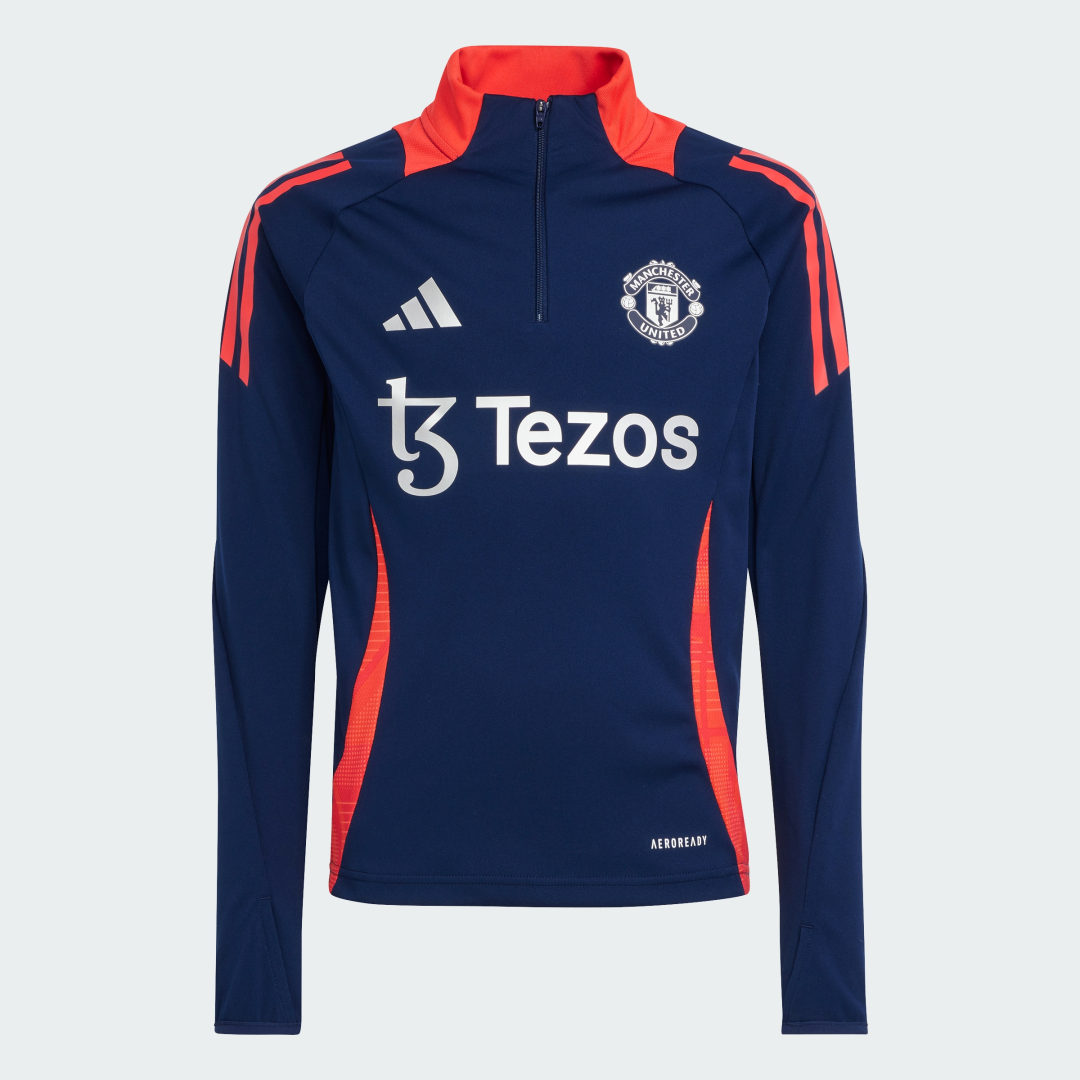 Adidas Manchester United Tiro 24 Training Shirt Kids