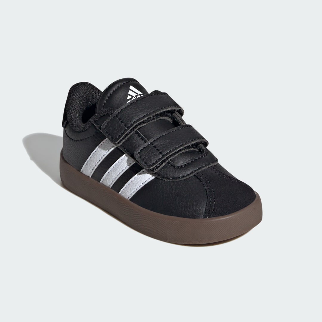 Adidas VL court sneaker Core Black / Cloud White / Core Black