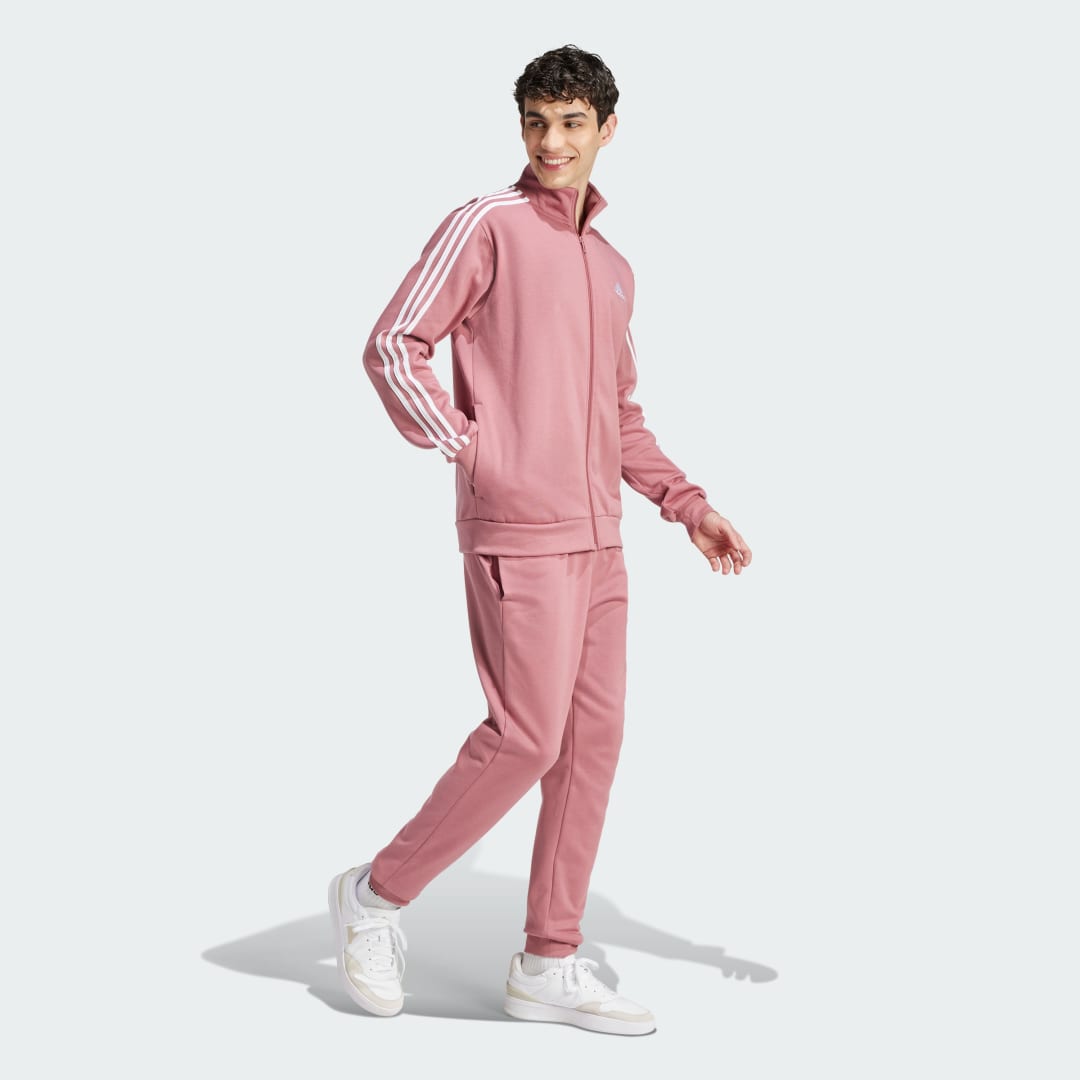 Adidas Basic 3-Stripes Fleece Trainingspak