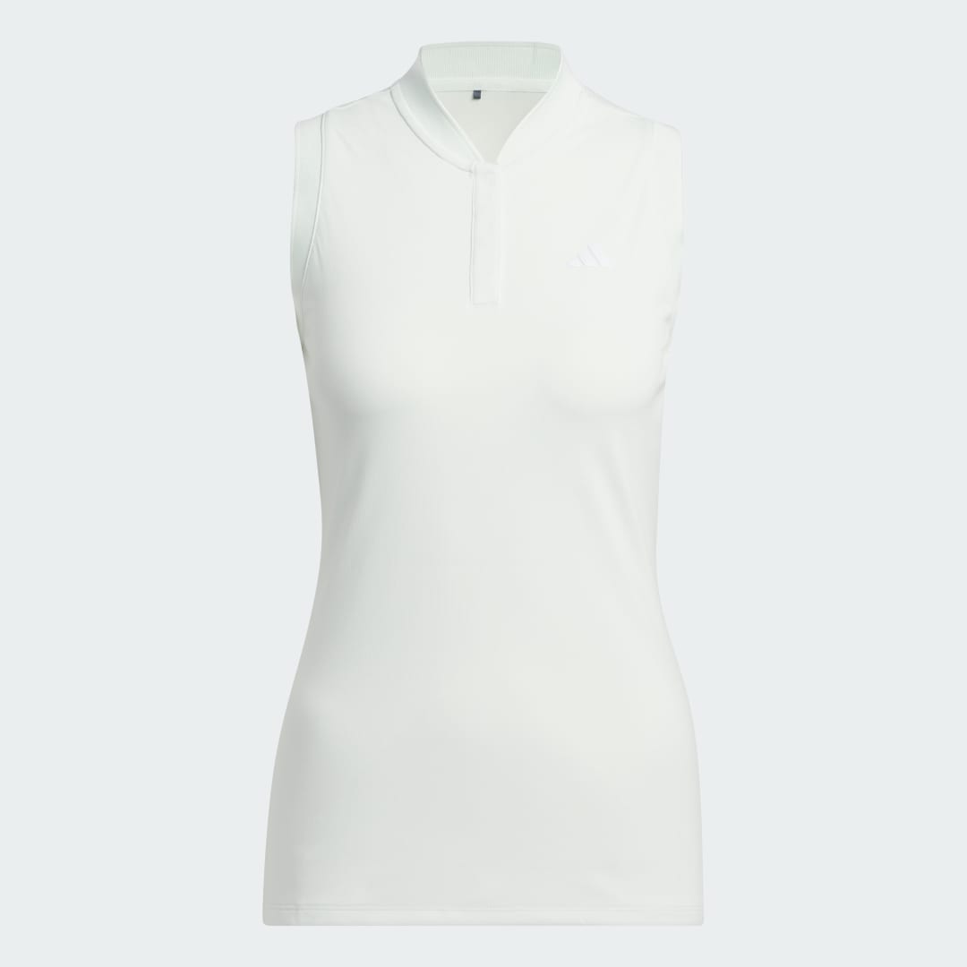 Adidas Ultimate365 Tour HEAT.RDY Mouwloos Poloshirt