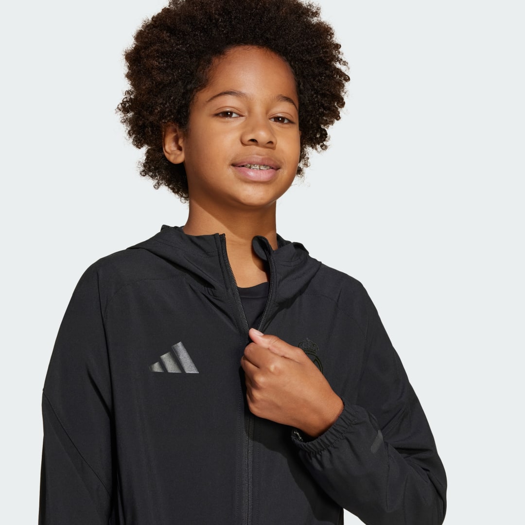 Adidas Real Madrid Tiro 25 Competition Vis Tech Reisjack Kids