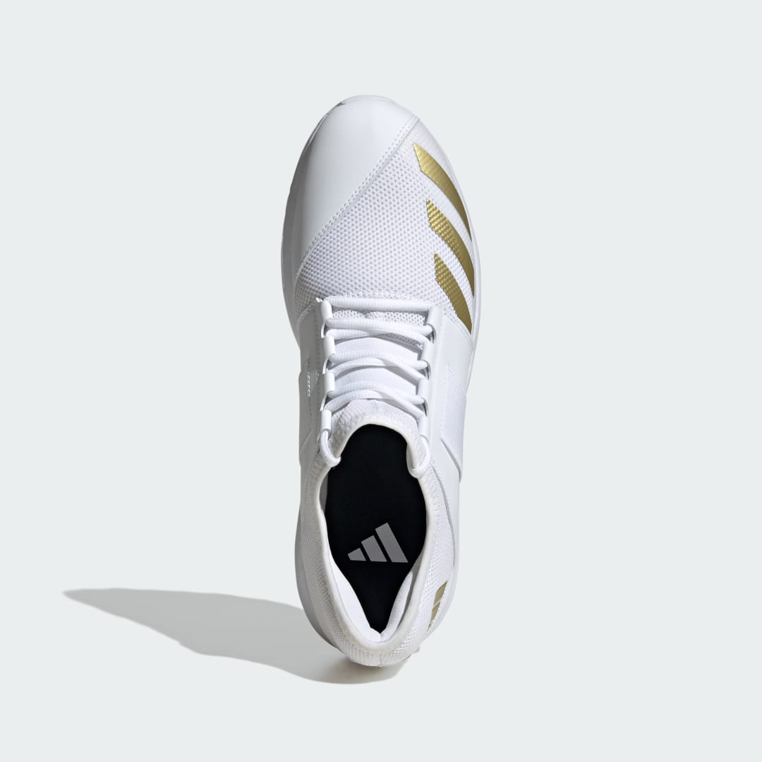 Adidas  sneaker Cloud White / Gold Metallic / Pure Ruby