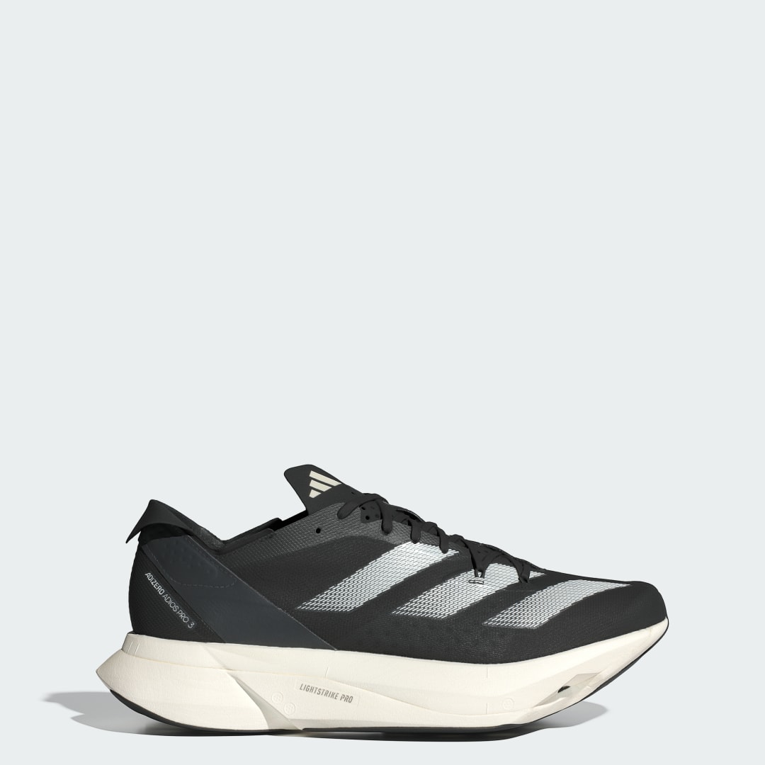 

adidas Tenis ADIZERO ADIOS PRO 3 Unisex, Negro